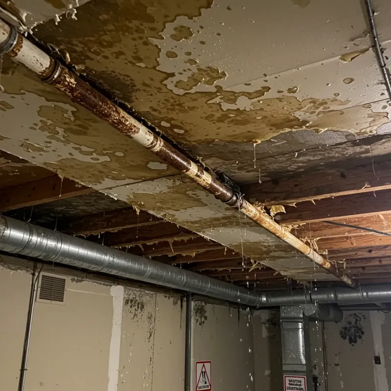 Ceiling Water Damage Repair in Butner, NC