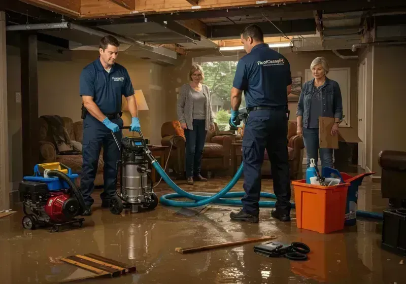 Basement Water Extraction and Removal Techniques process in Butner, NC